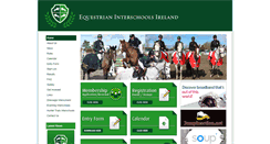 Desktop Screenshot of equestrianinterschools.com